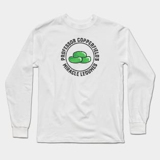 Professor Copperfield's Miracle Legumes (Variant) Long Sleeve T-Shirt